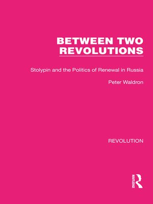 cover image of Between Two Revolutions